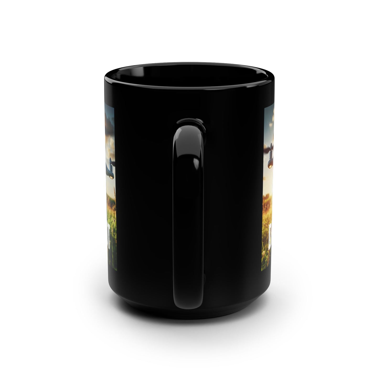 Drone Pilot / Black Mug, 15oz