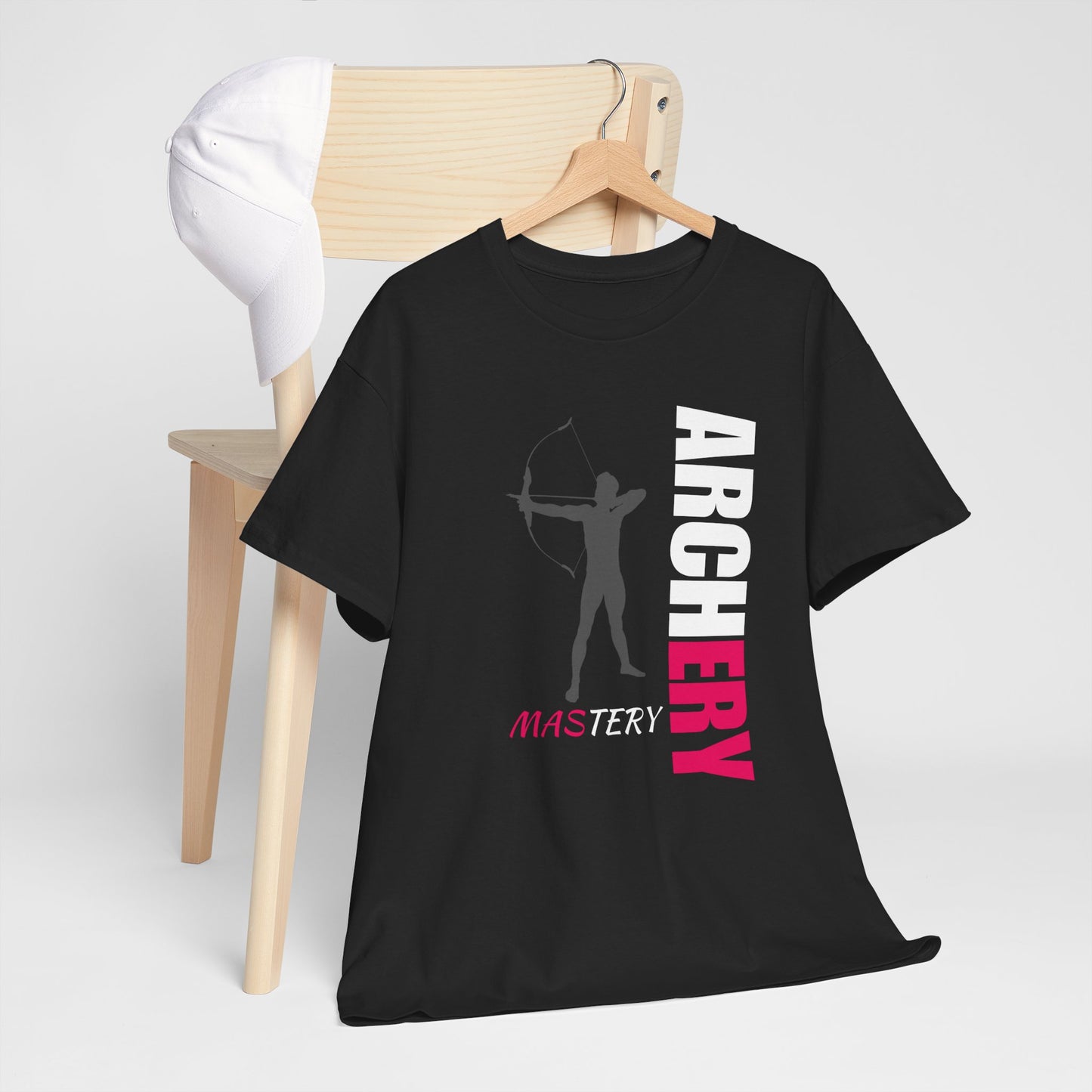 Archery Mastery Unisex Heavy Cotton Tee