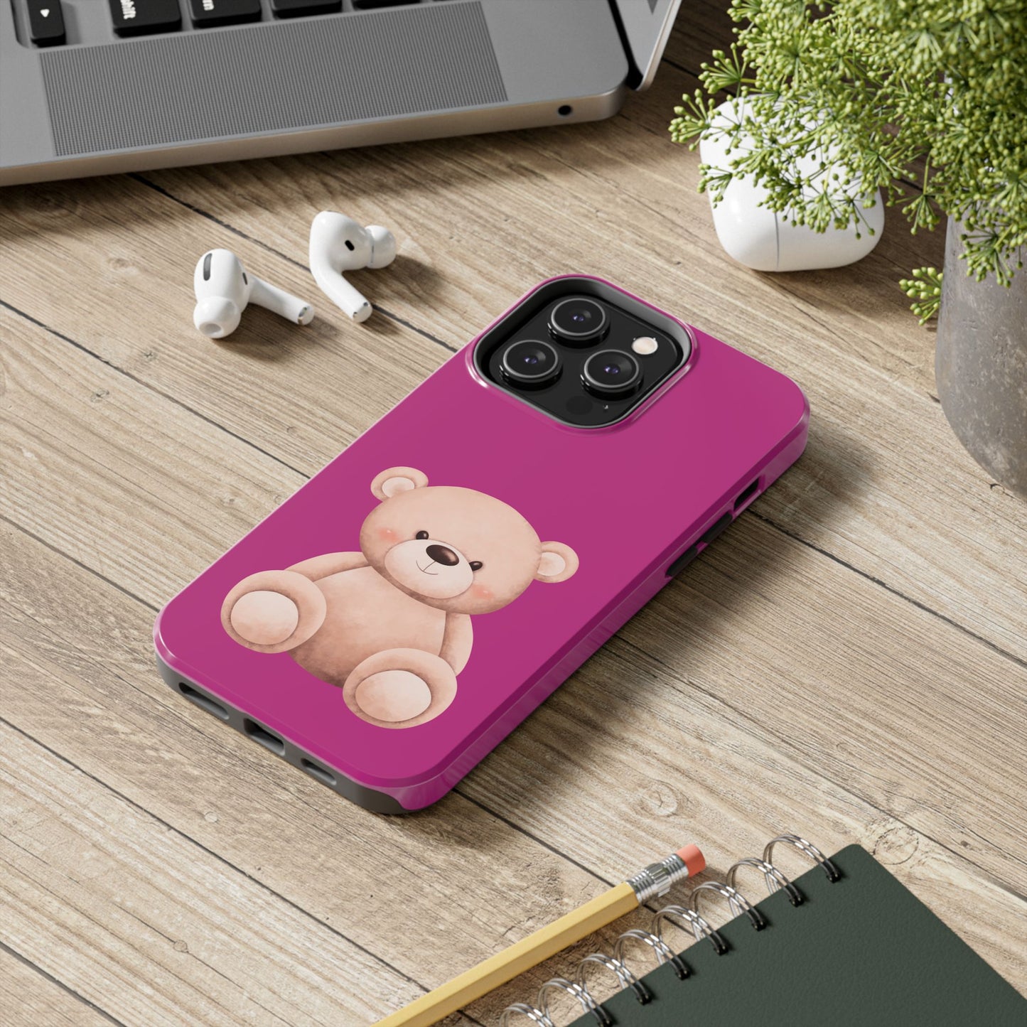 Teddy Bear 1 / Tough Phone Cases