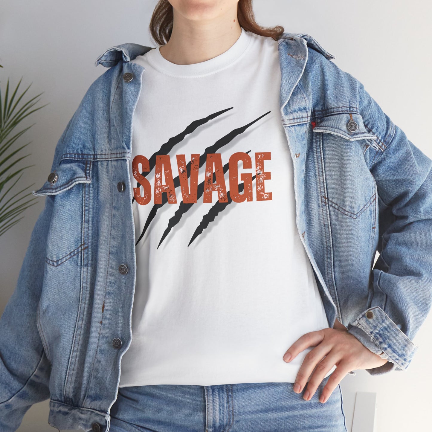 Savage Unisex Heavy Cotton Tee