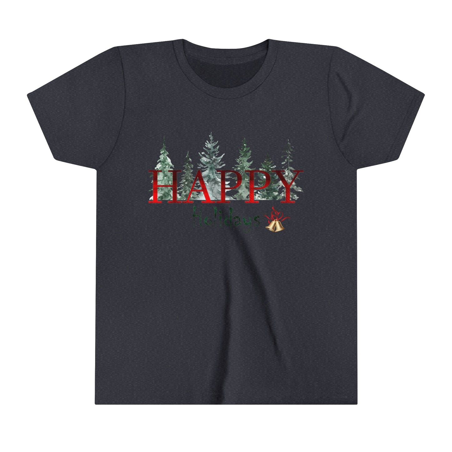 Happy Holidays / Youth Short Sleeve Tee