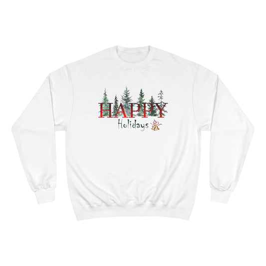 Happy Holidays / Champion Sweatshirt