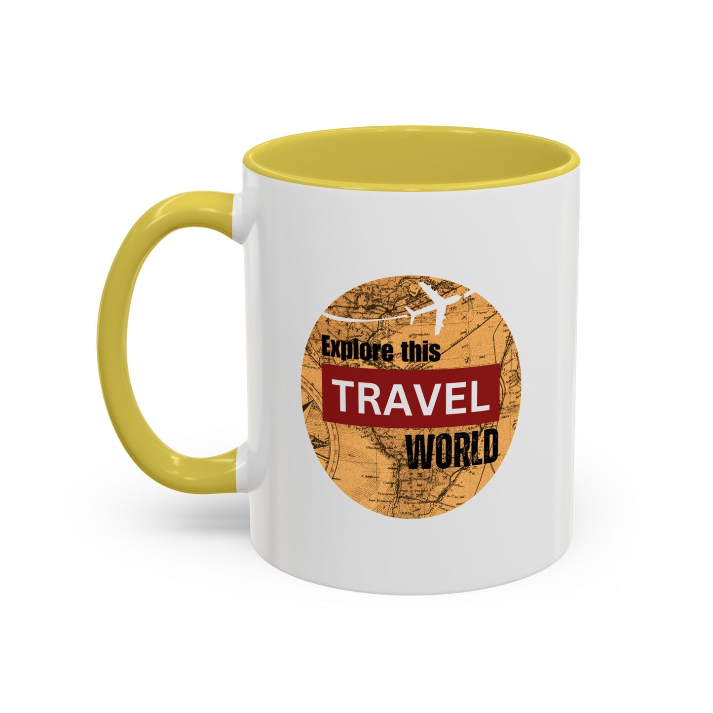 Travel this World / Colorful Mugs (11oz, 15oz)