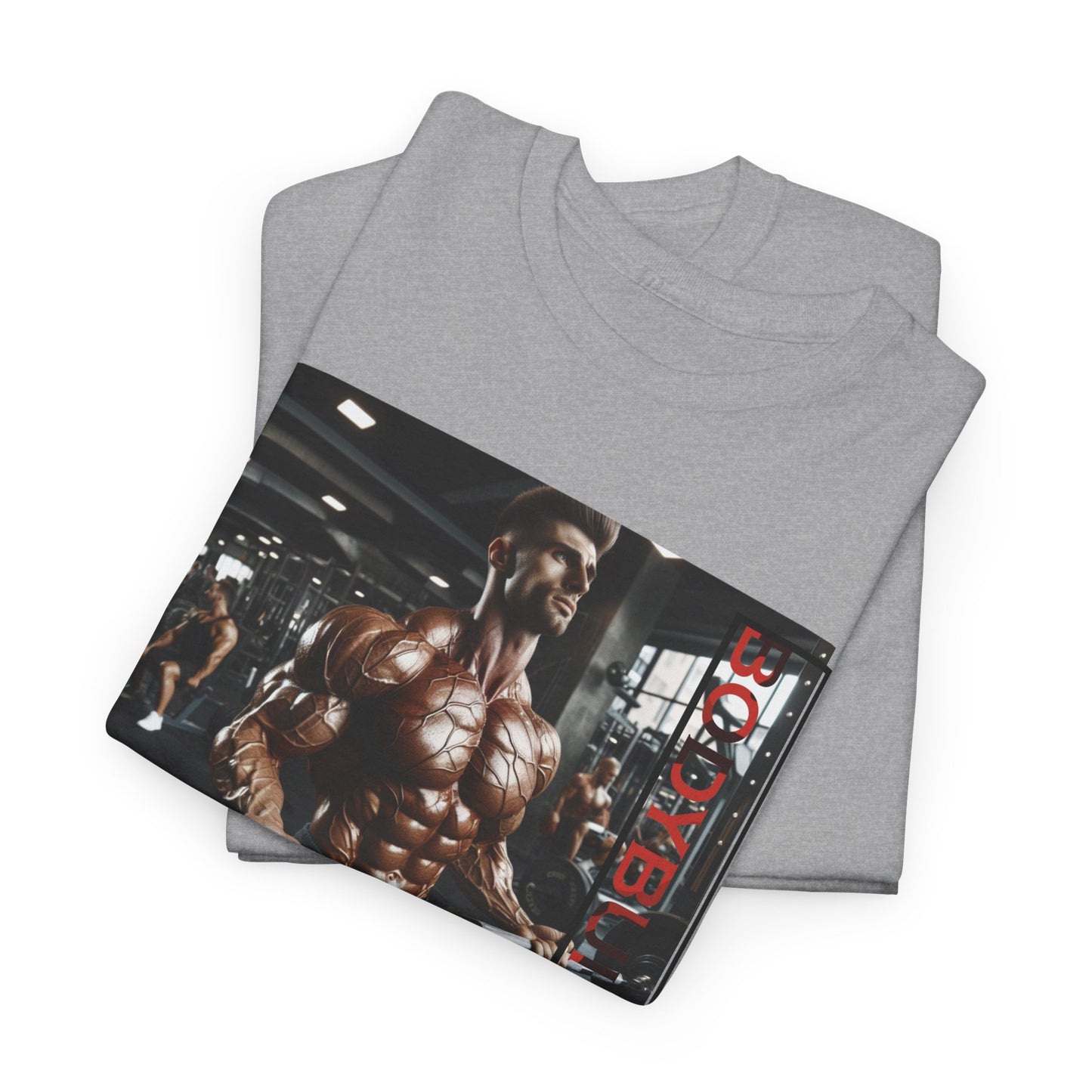 Bodybuilding Unisex Heavy Cotton Tee