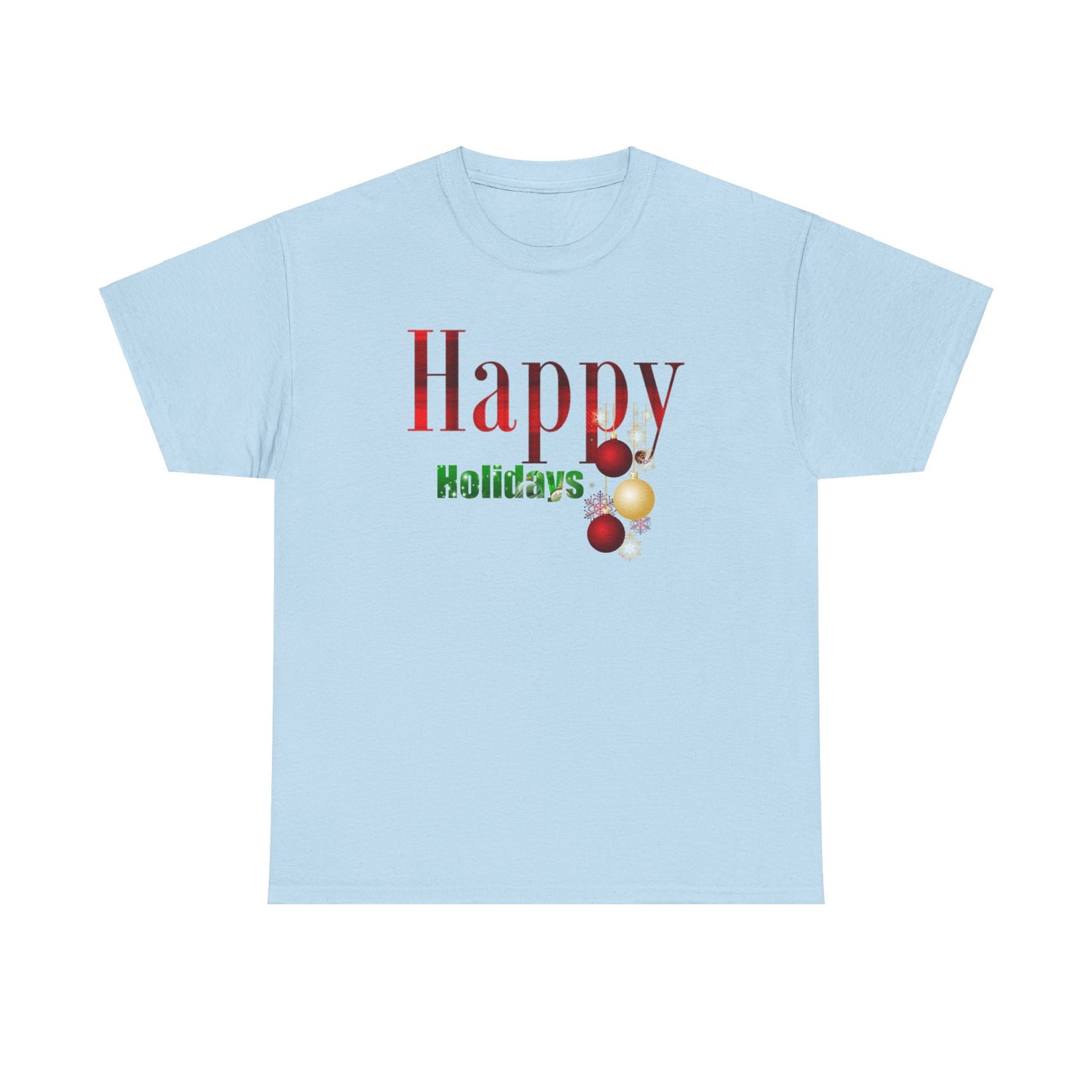 Happy Holidays / Unisex Heavy Cotton Tee