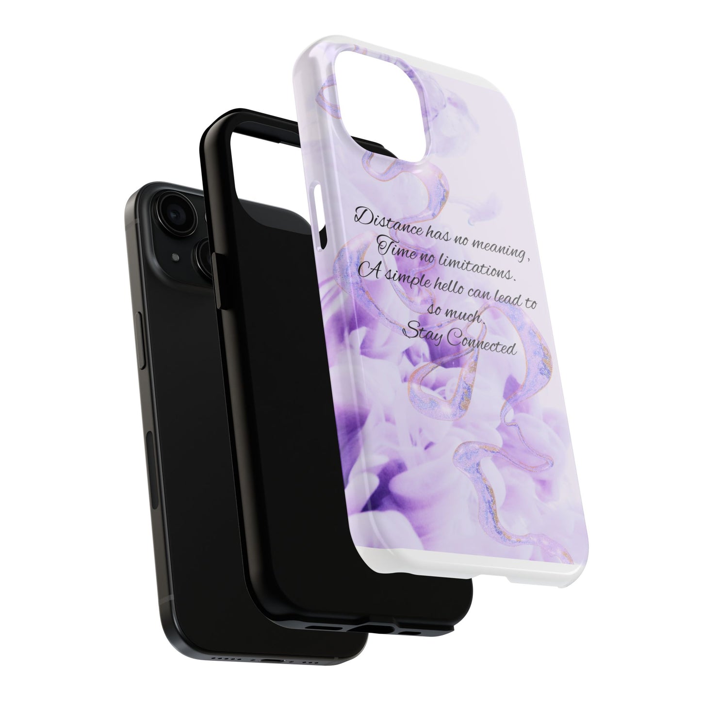 Stay Connected / Tough Phone Cases