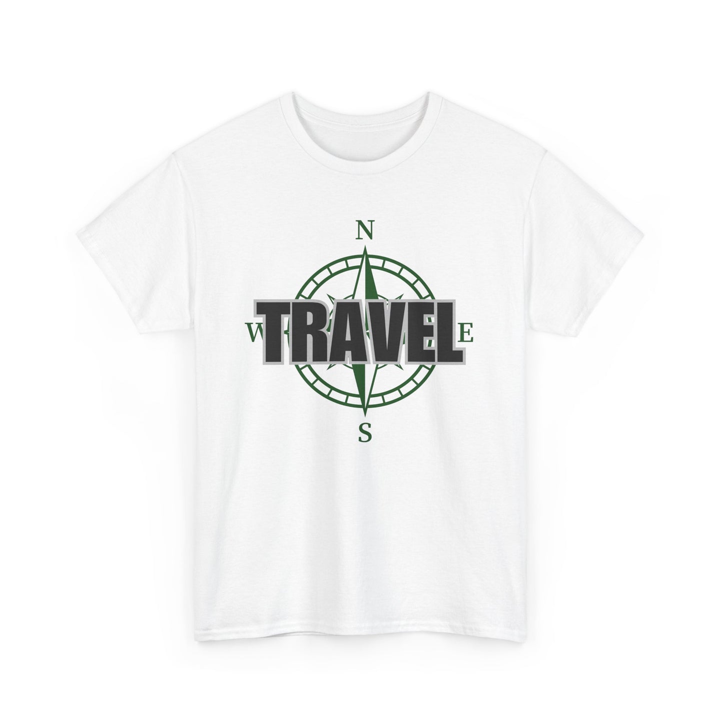 Travel Unisex Heavy Cotton Tee