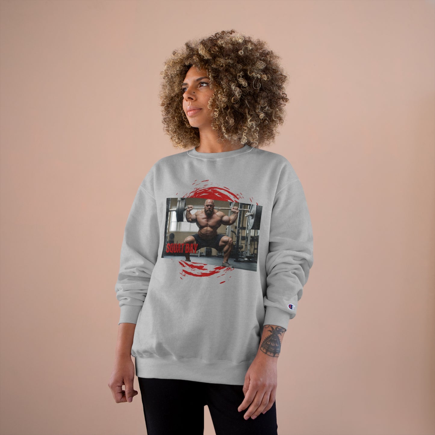 Squat Day / Champion Sweatshirt