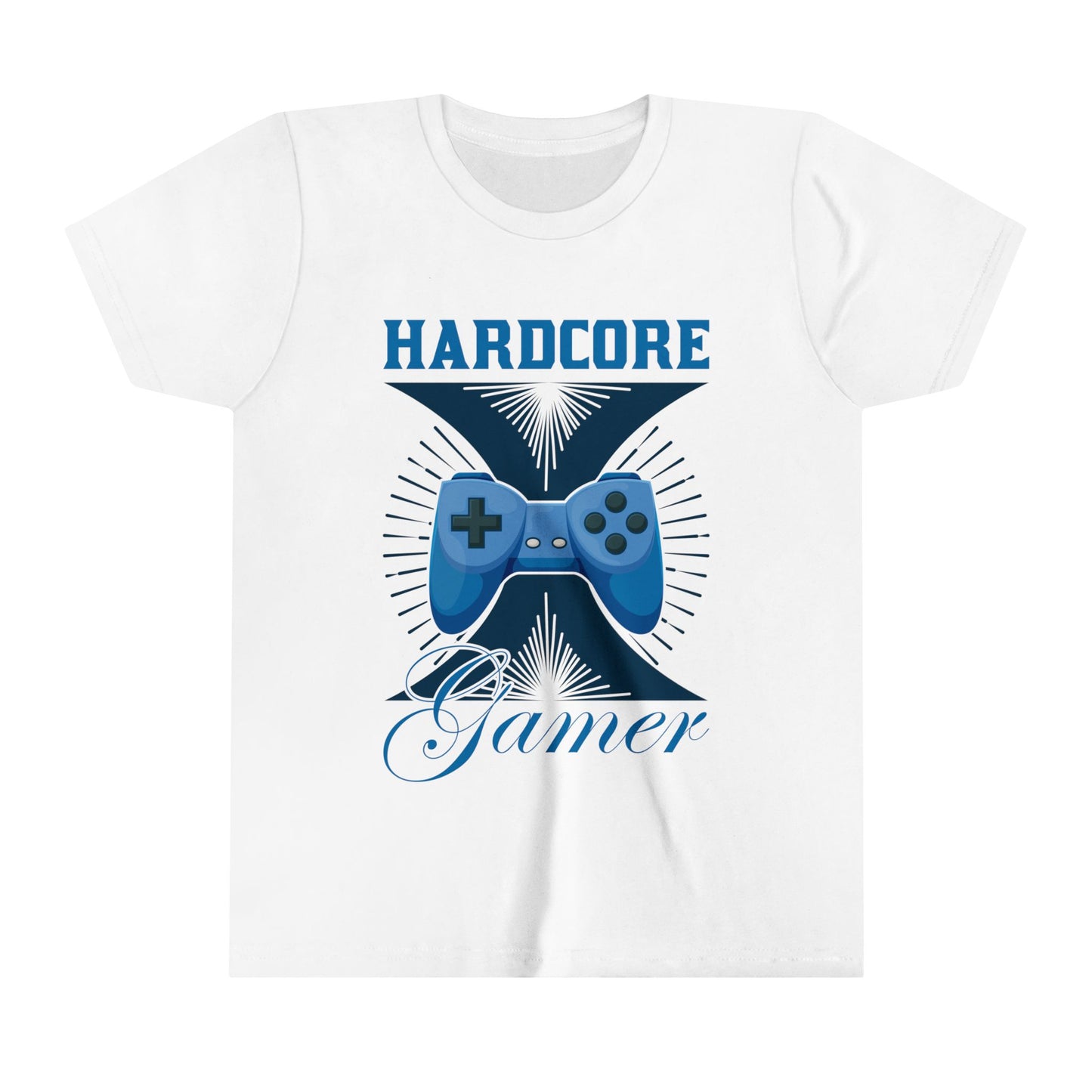 Hardcore Gamer / Youth Short Sleeve Tee