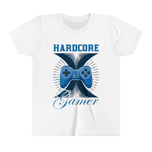 Hardcore Gamer / Youth Short Sleeve Tee