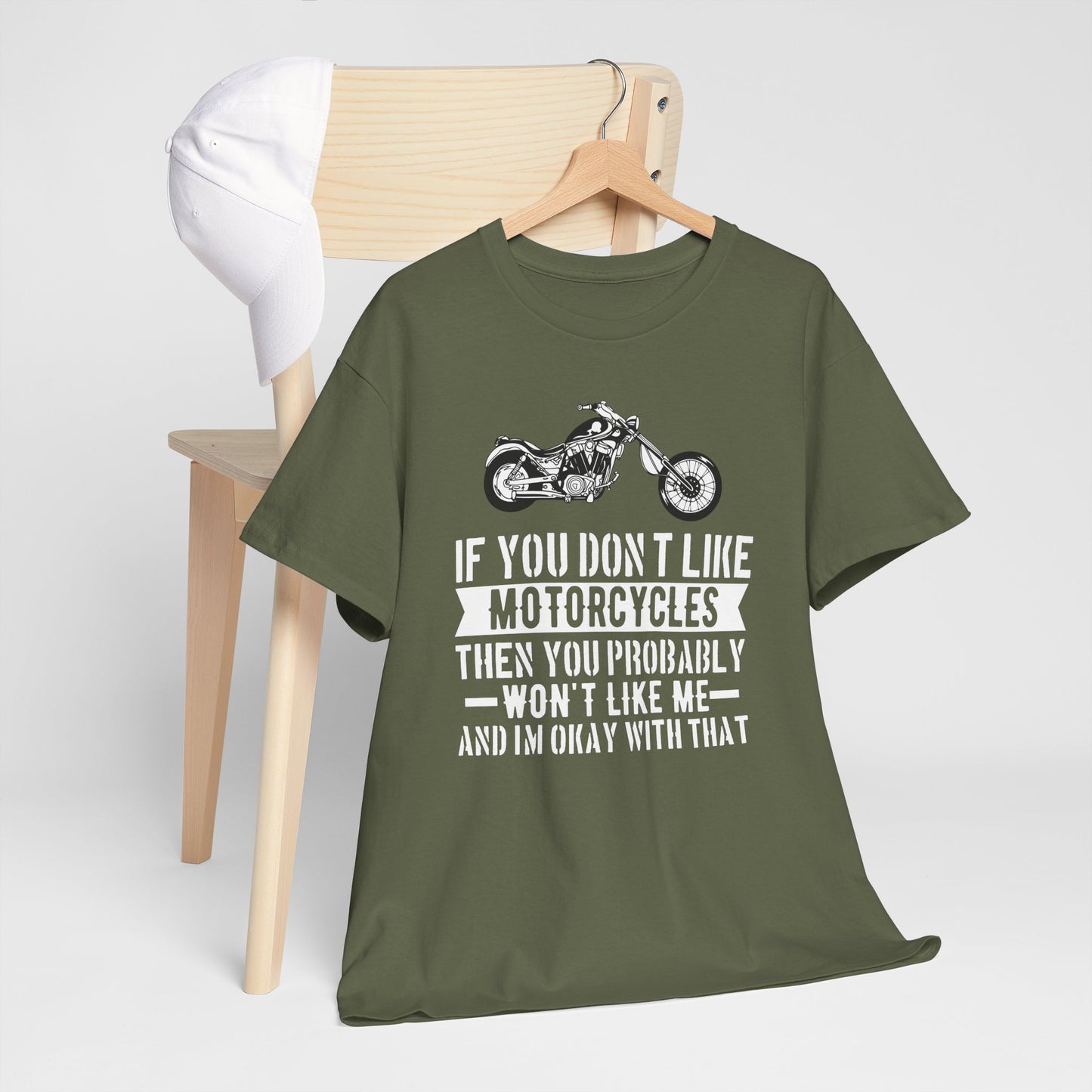 If you don't like motorcycles.... Unisex Heavy Cotton Tee