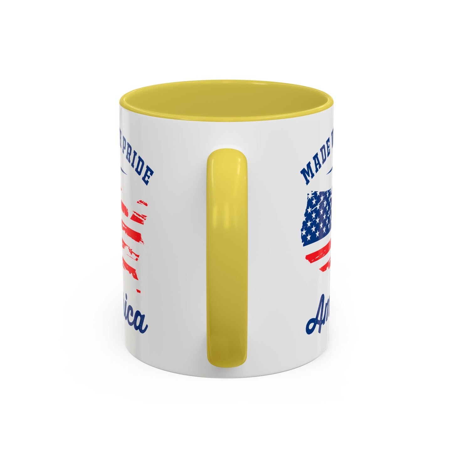 Made with pride in America / Colorful Mugs (11oz, 15oz)