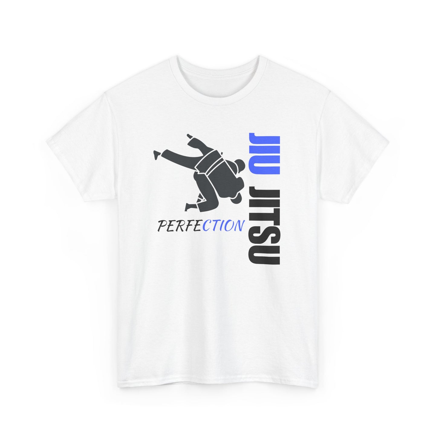 Jiu Jitsu Perfection Unisex Heavy Cotton Tee