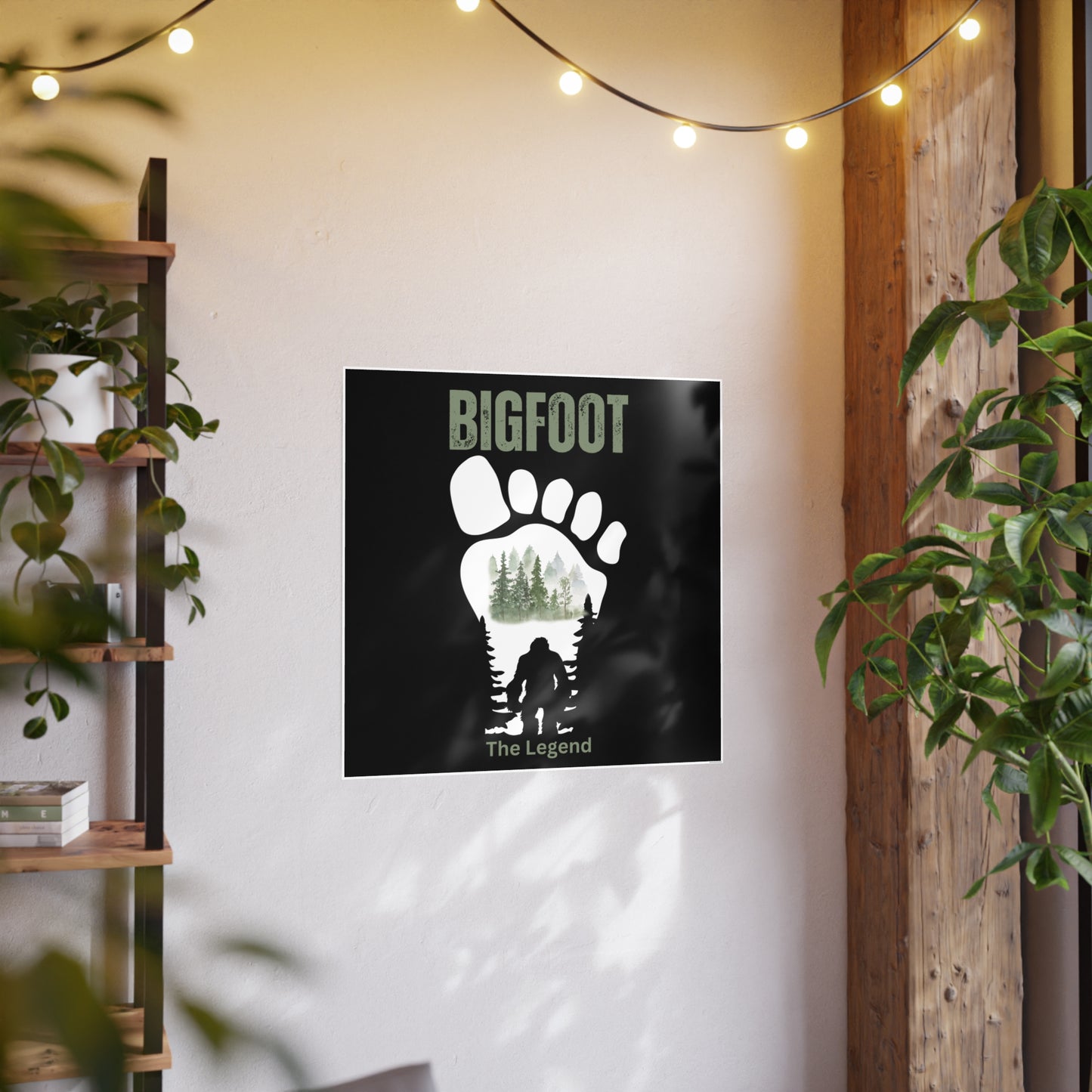 BIGFOOT The Legend / Photo Art Paper Posters
