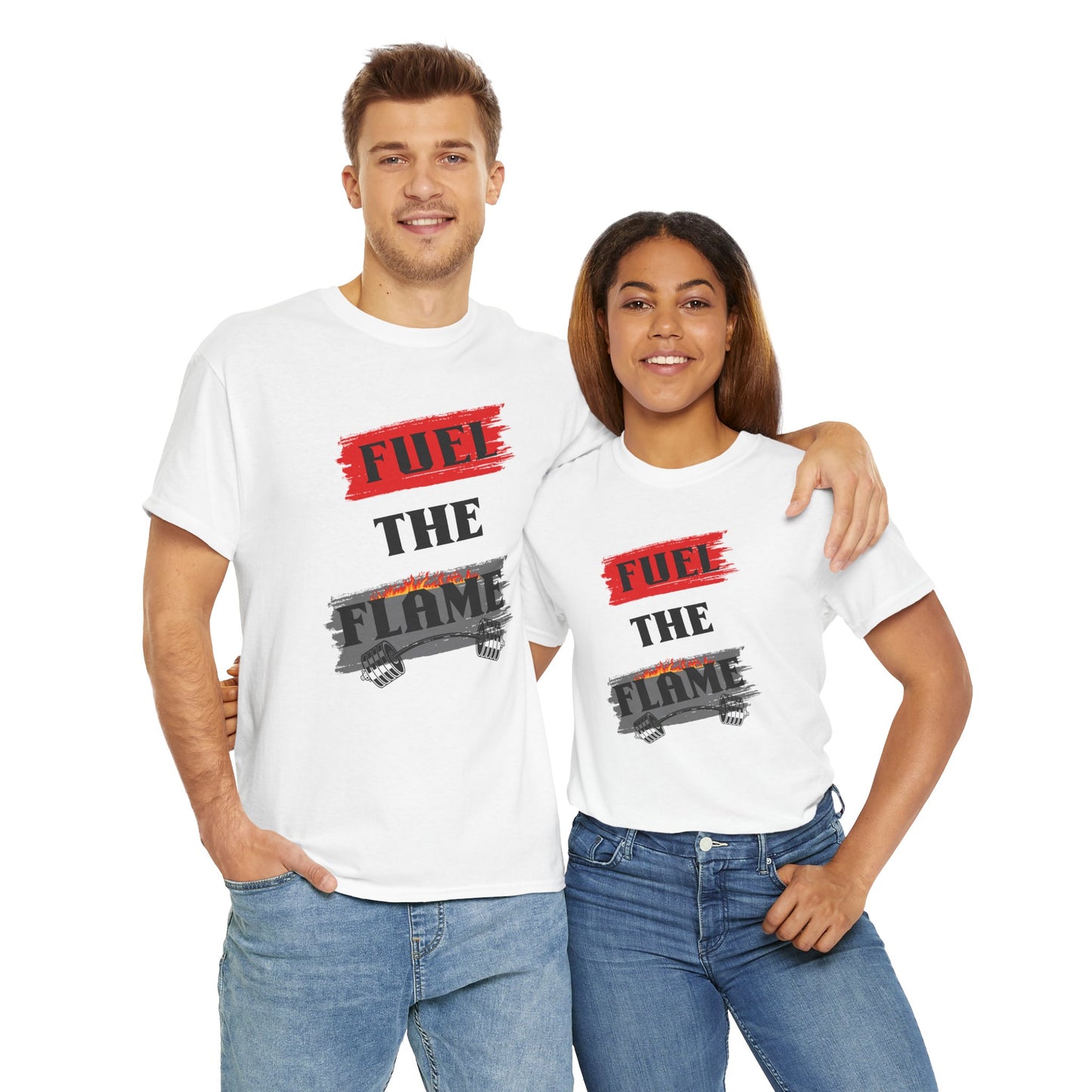 Fuel the Flame Unisex Heavy Cotton Tee