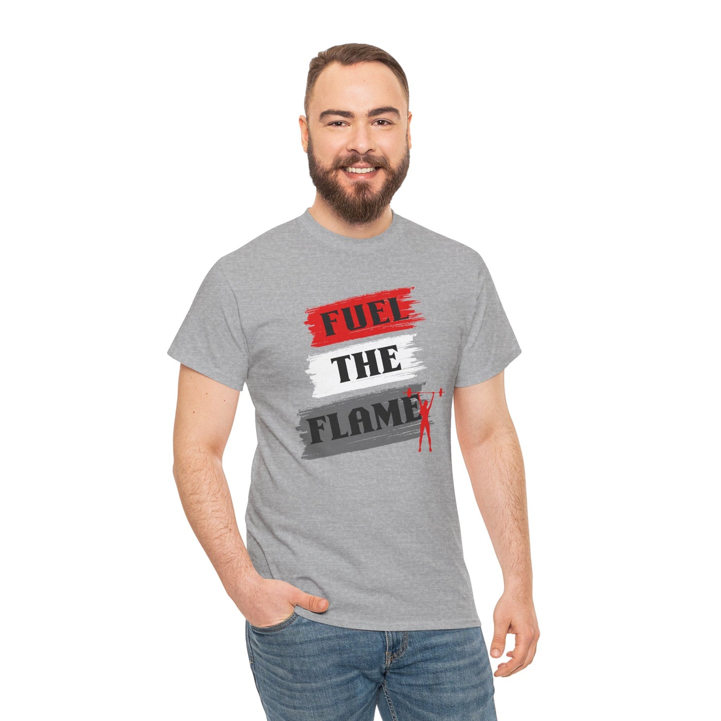 Fuel the Flame Unisex Heavy Cotton Tee