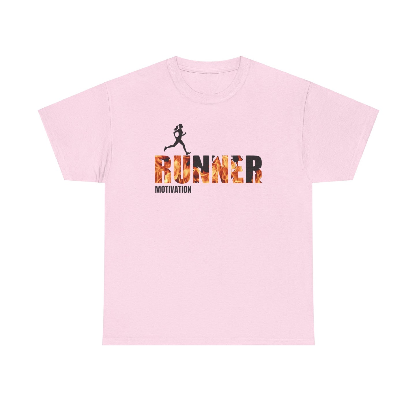 I am a Runner Unisex Heavy Cotton Tee