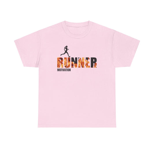 I am a Runner Unisex Heavy Cotton Tee