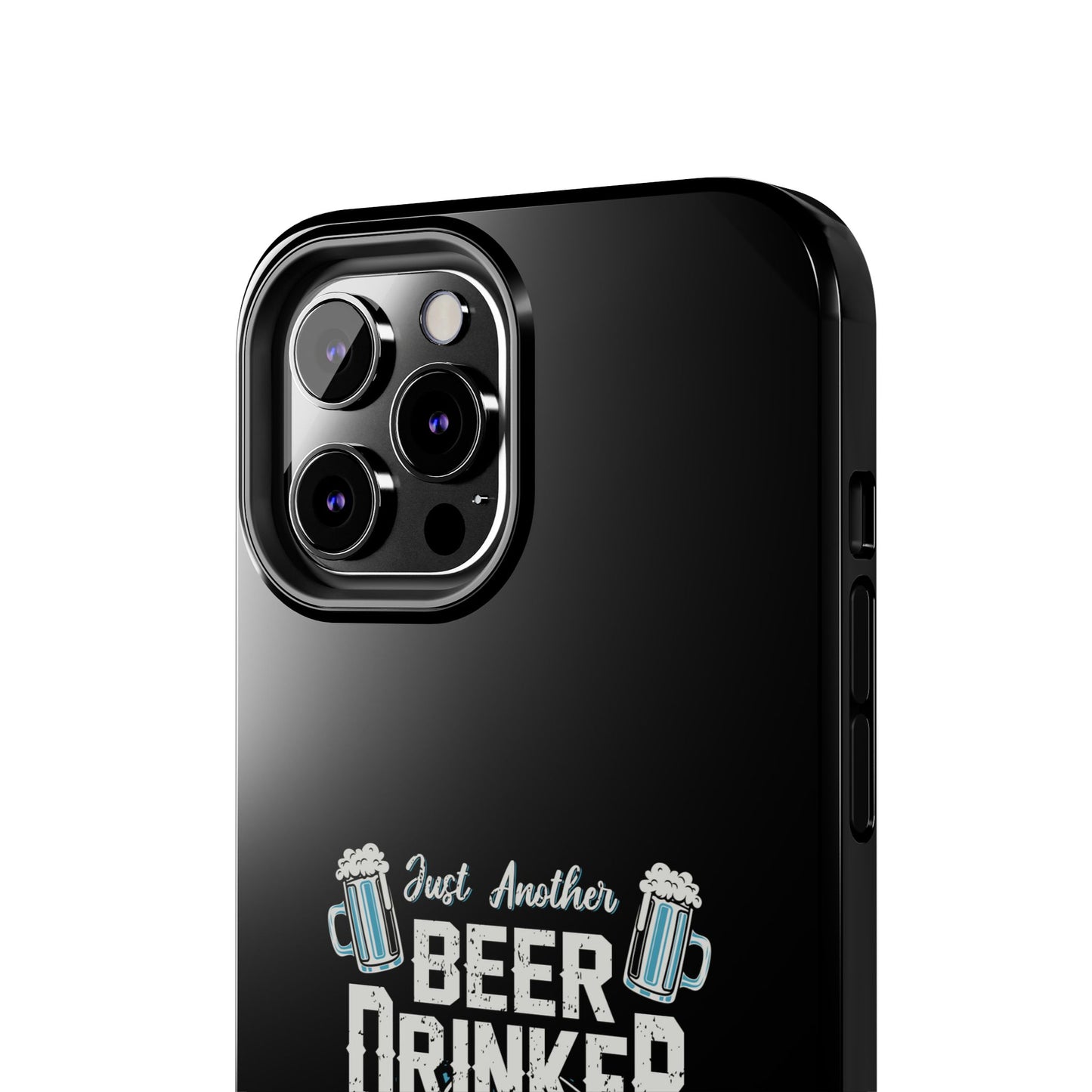 Just another beer drinker with a fishing problem / Tough Phone Cases