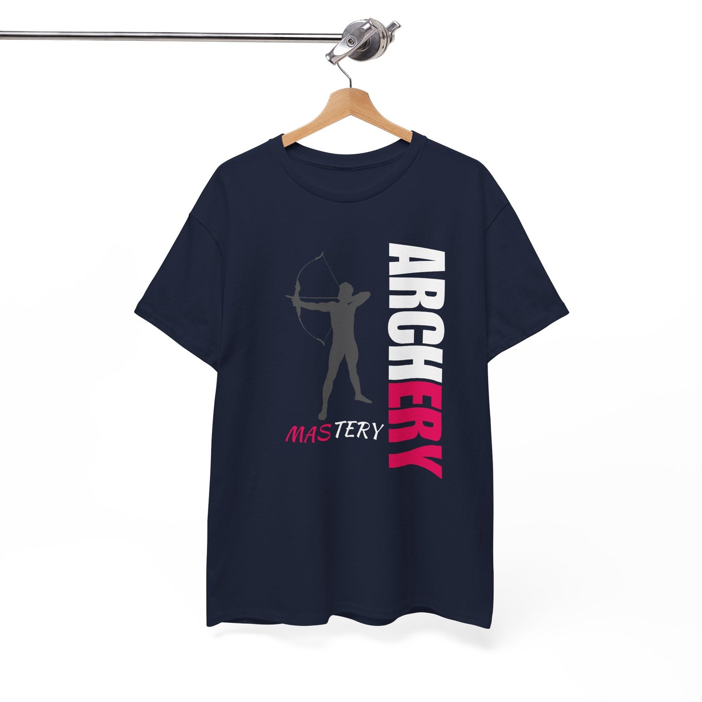 Archery Mastery Unisex Heavy Cotton Tee