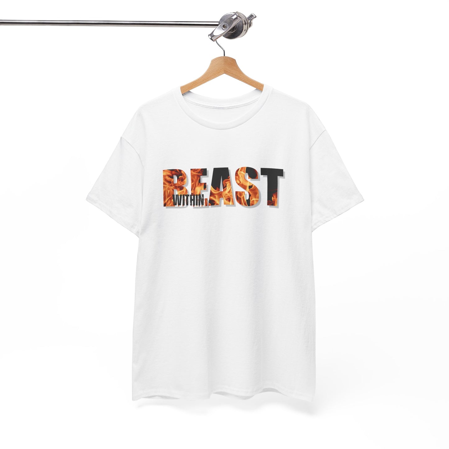 Beast Within Unisex Heavy Cotton Tee