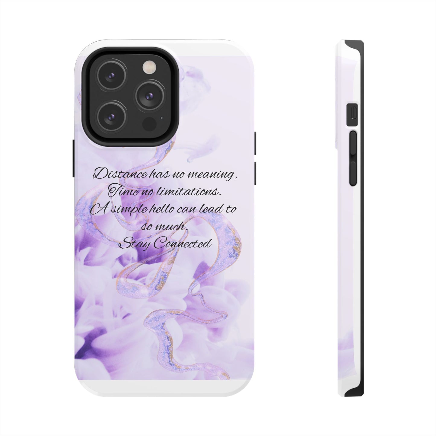 Stay Connected / Tough Phone Cases