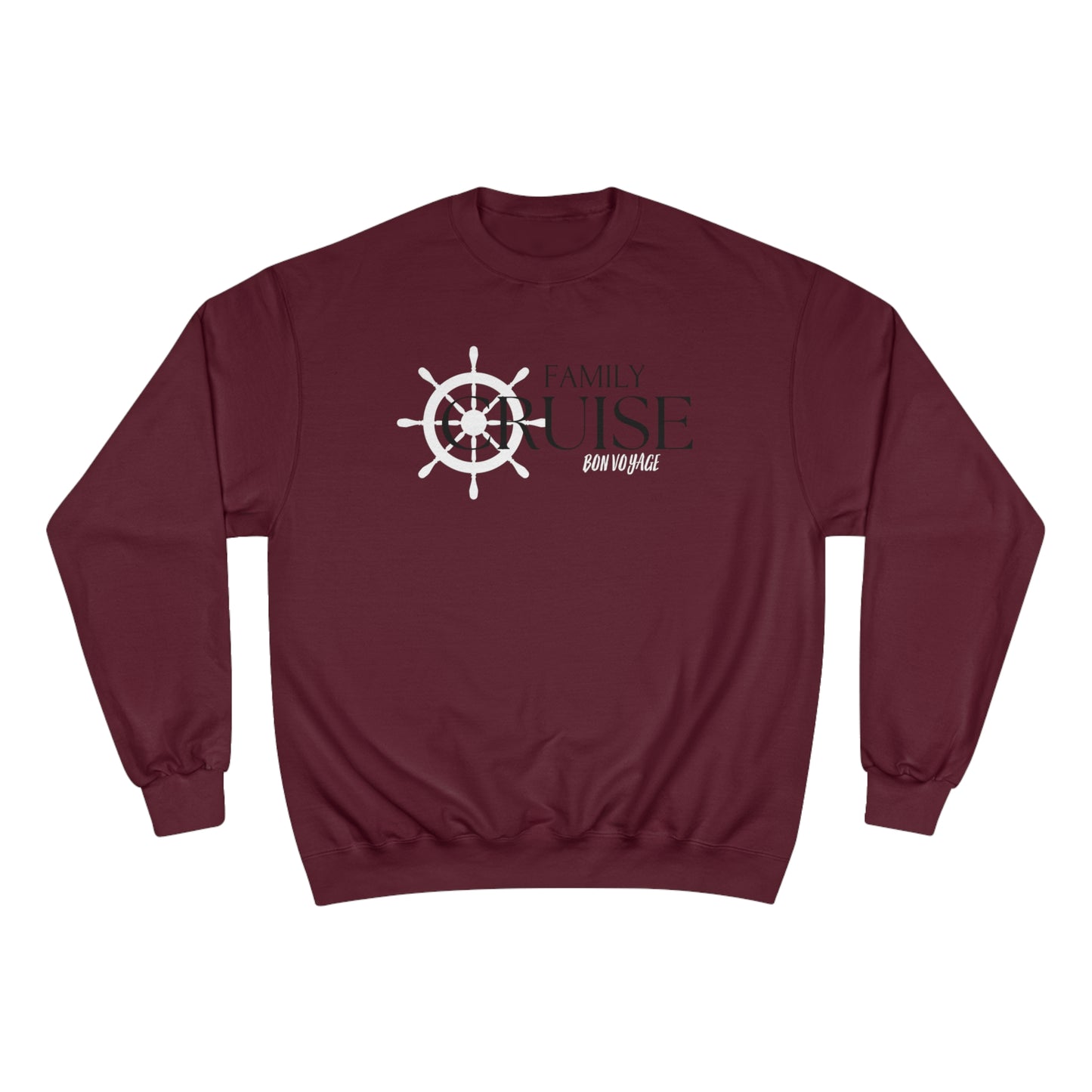 Family Cruise / Champion Sweatshirt