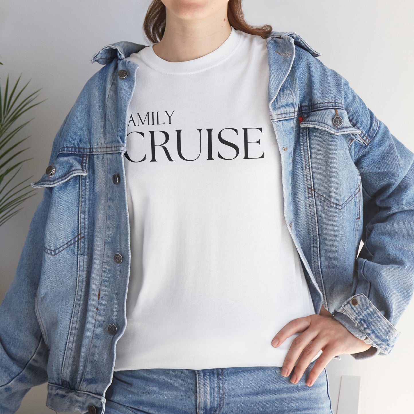 Family Cruise 4/ Tee