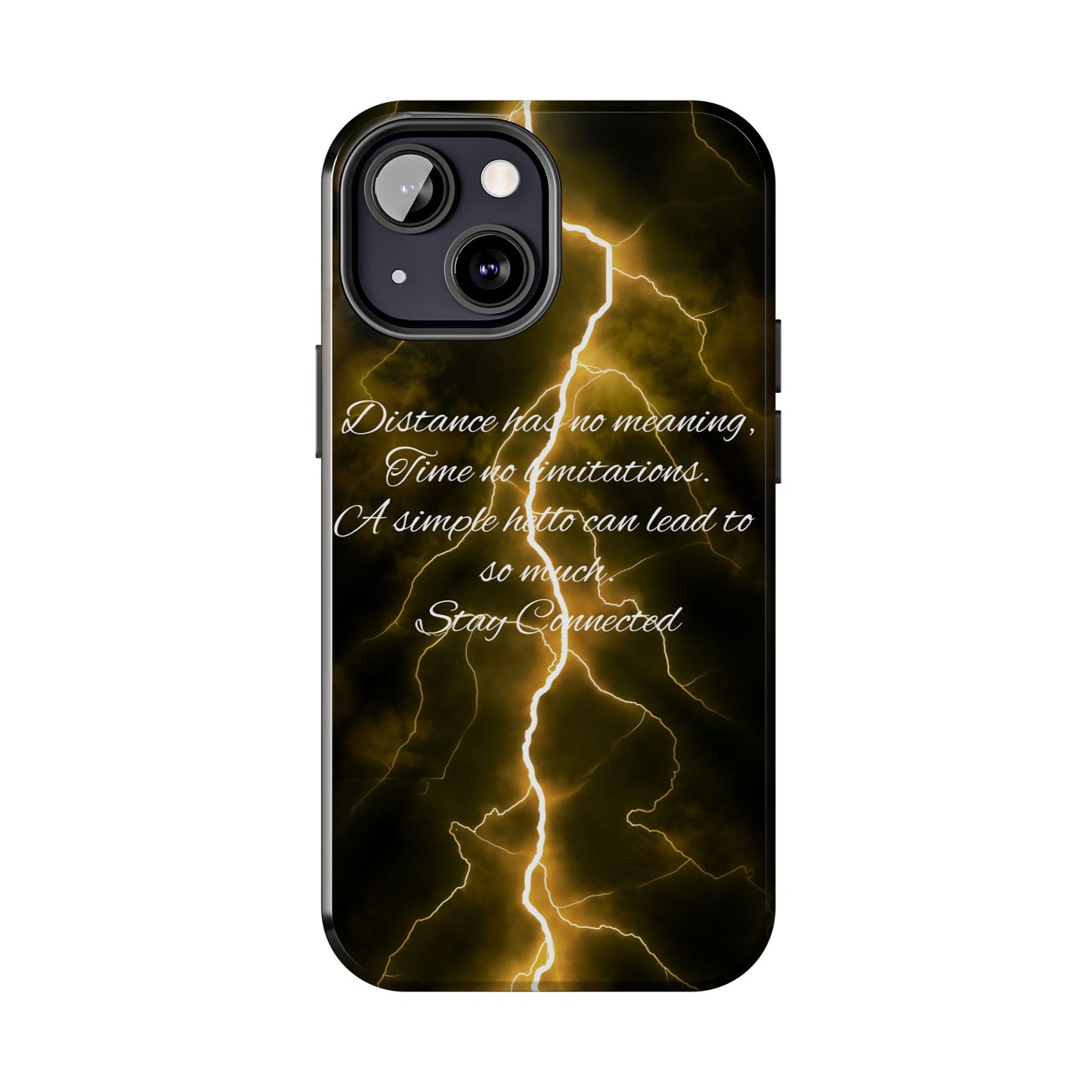 Stay Connected / Tough Phone Cases