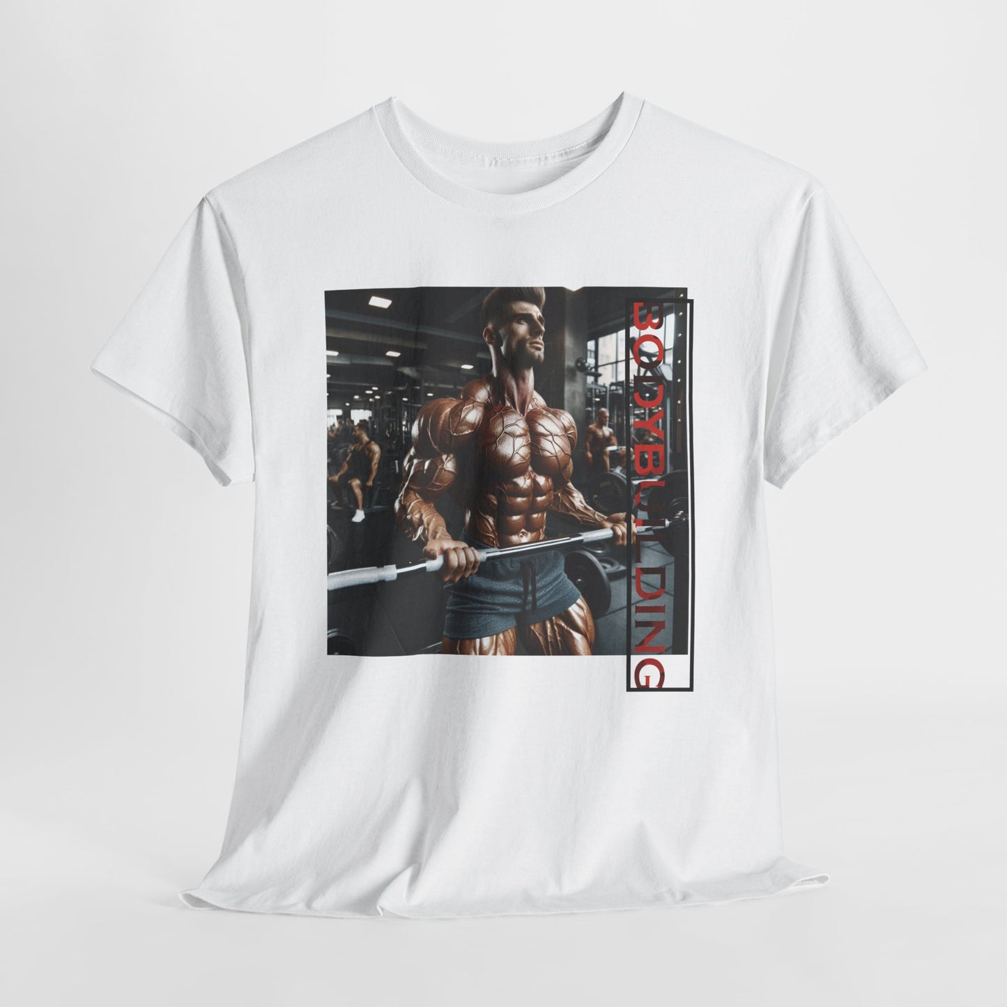 Bodybuilding Unisex Heavy Cotton Tee