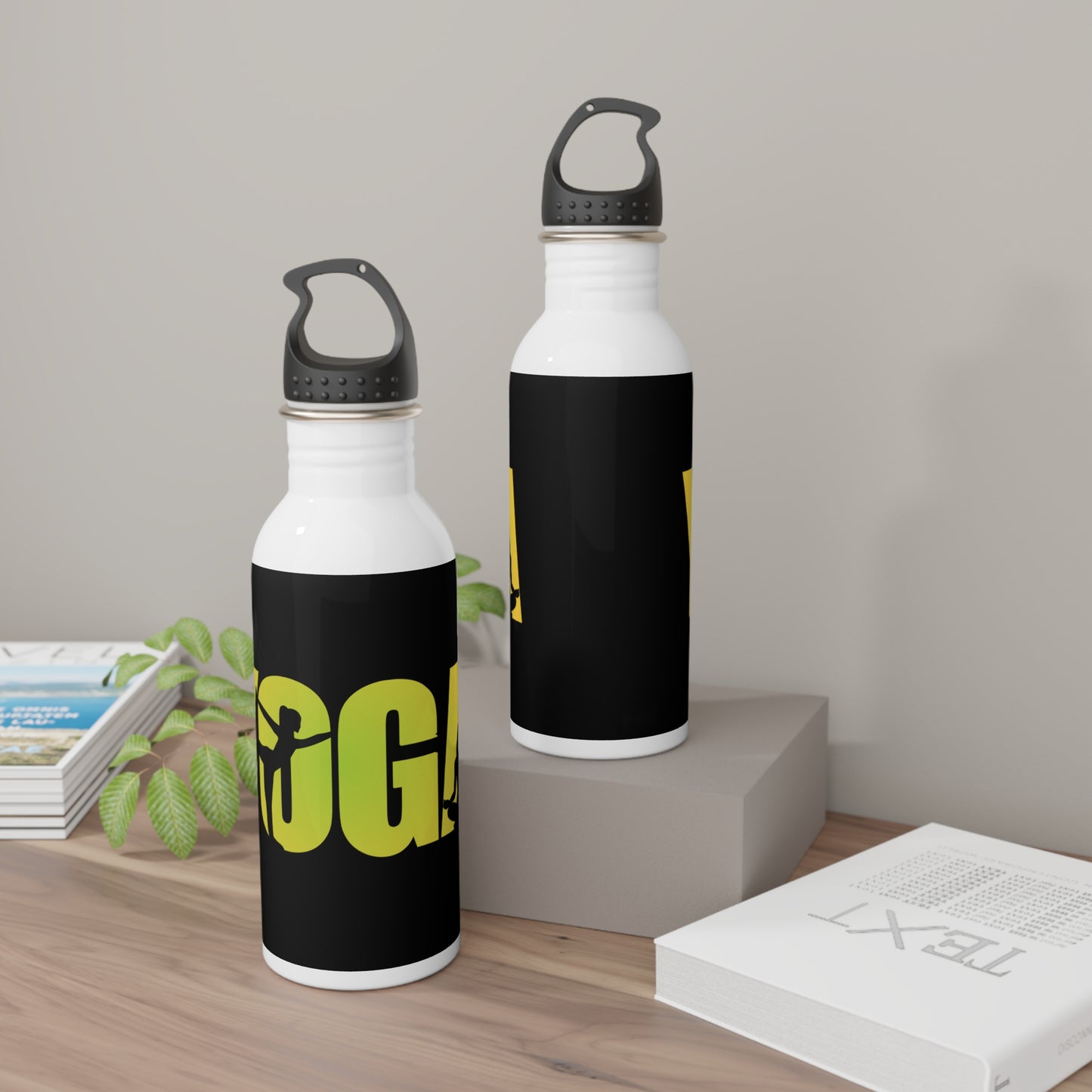 Yoga / Stainless Steel Water Bottle