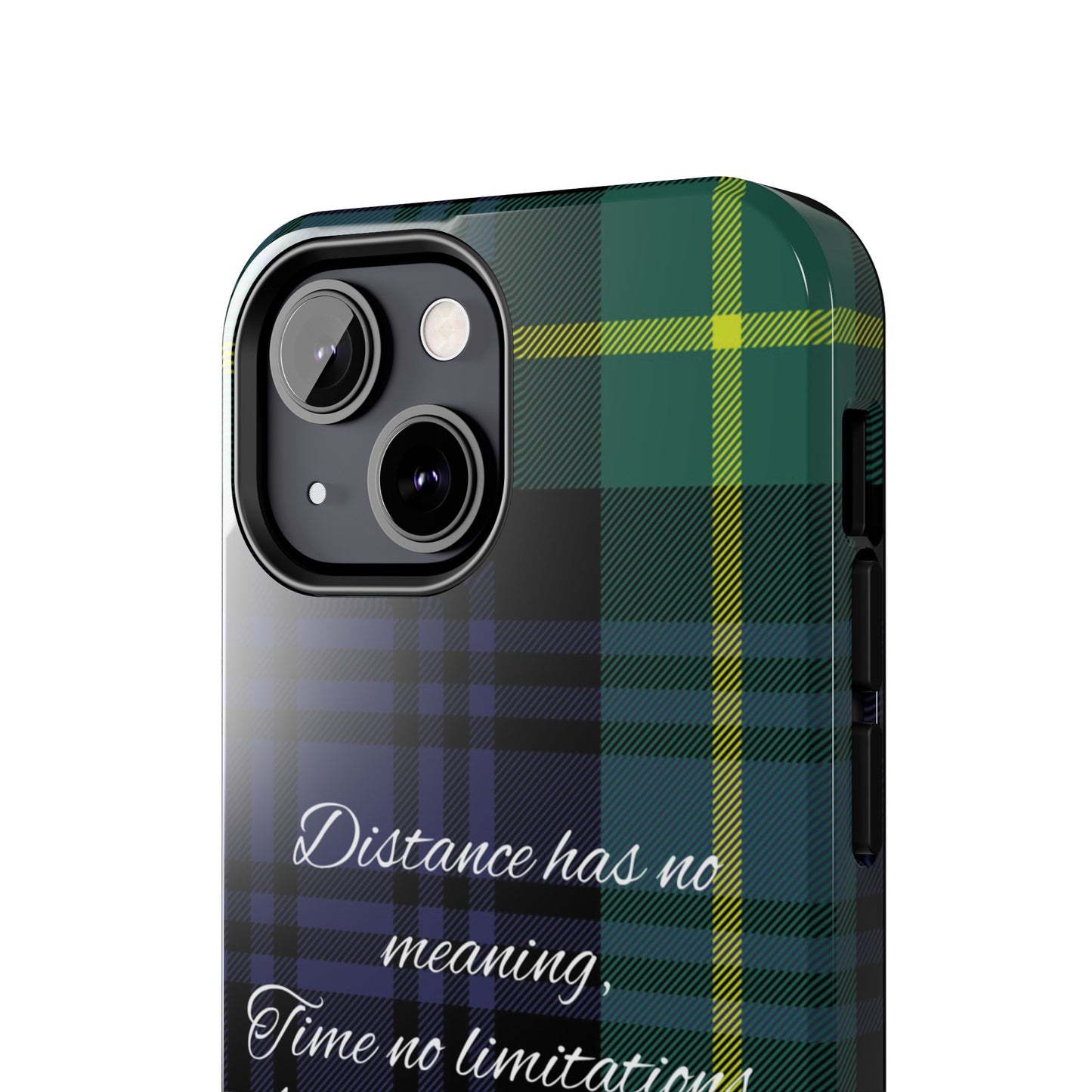 Green plaid version / Tough Phone Cases