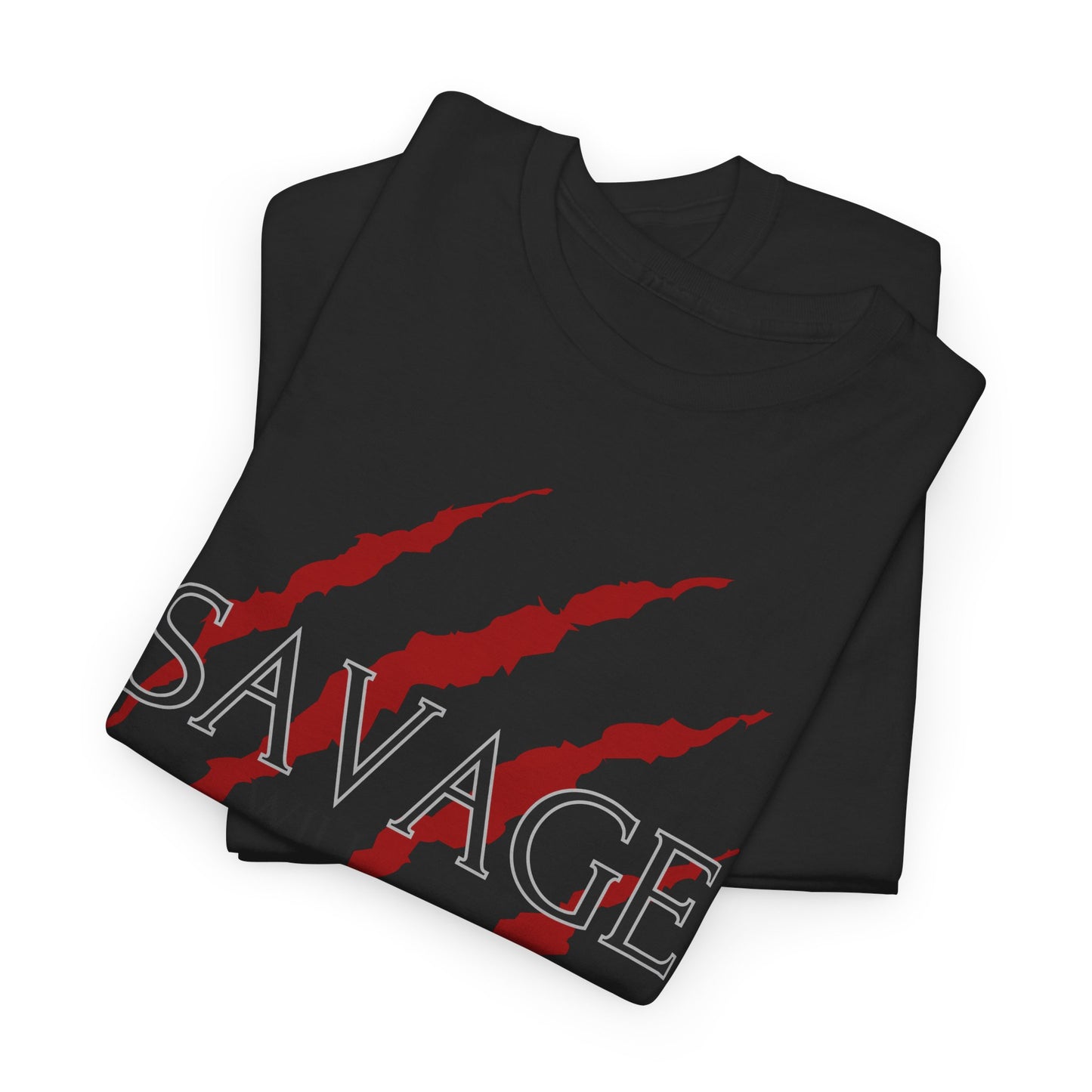 Savage Will Unisex Heavy Cotton Tee