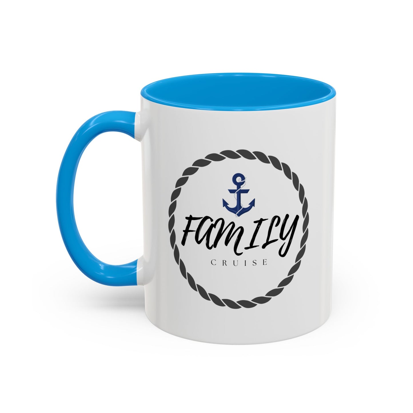 Family Cruise / Colorful Mugs (11oz, 15oz)