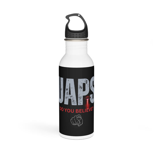 UAPS / Do YOU believe? / Stainless Steel Water Bottle