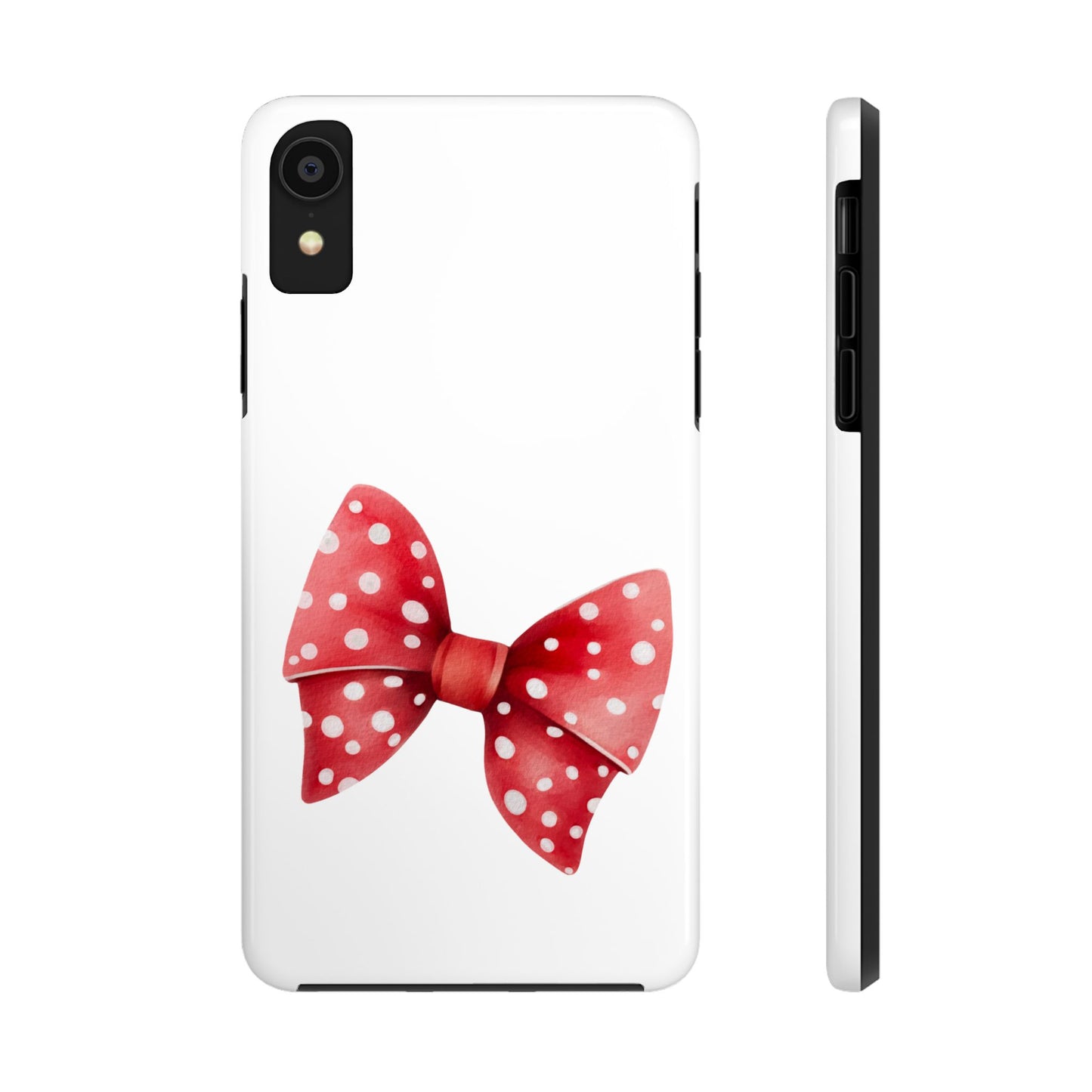 Red Bow / Tough Phone Cases