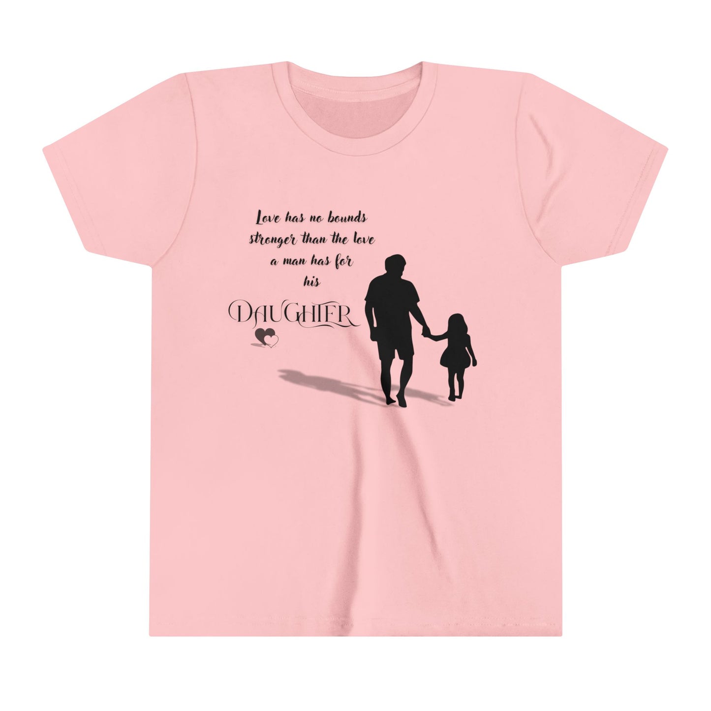 Dad's love for his Daughter / Youth Short Sleeve Tee