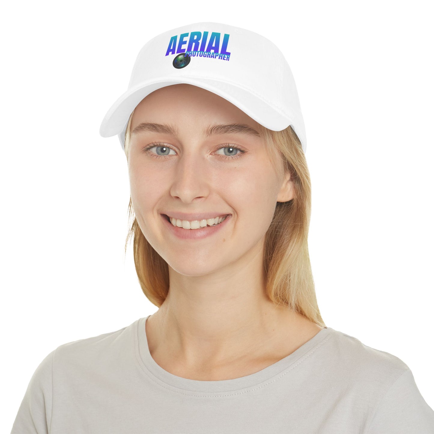 Aerial Photographer / Low Profile Baseball Cap