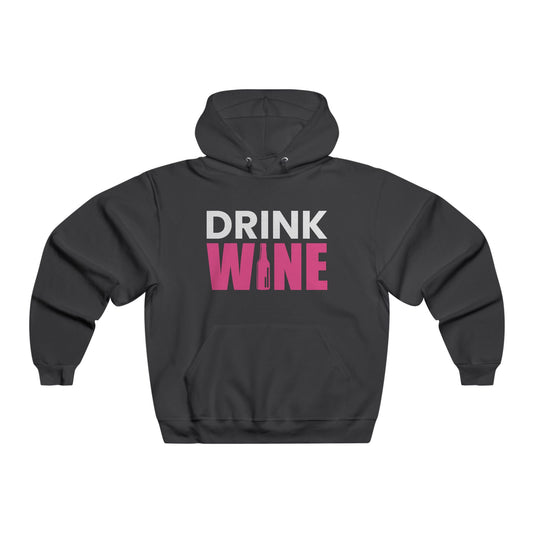 Drink Wine / Men's NUBLEND® Hooded Sweatshirt