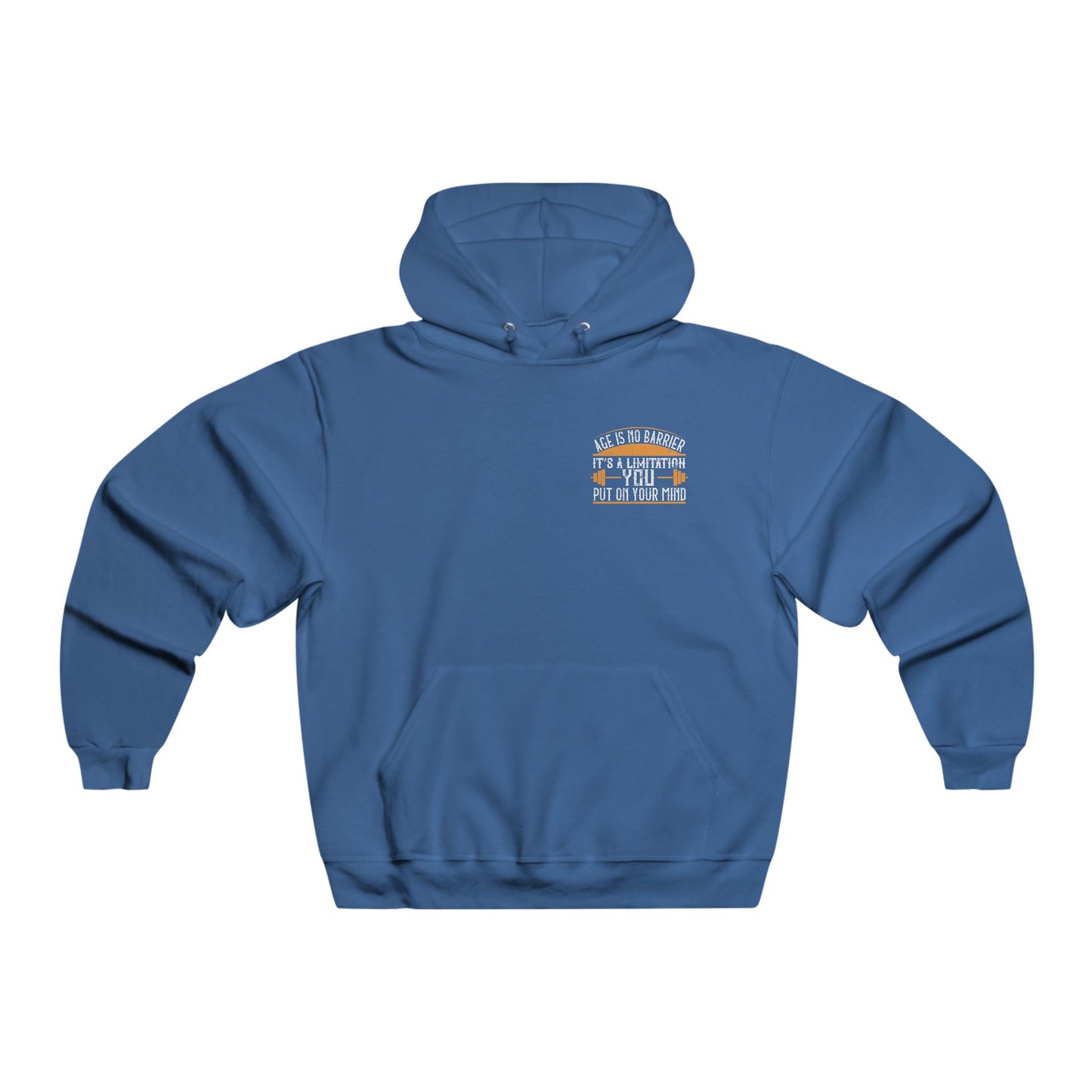 Age is no Barrier / Men's NUBLEND® Hooded Sweatshirt