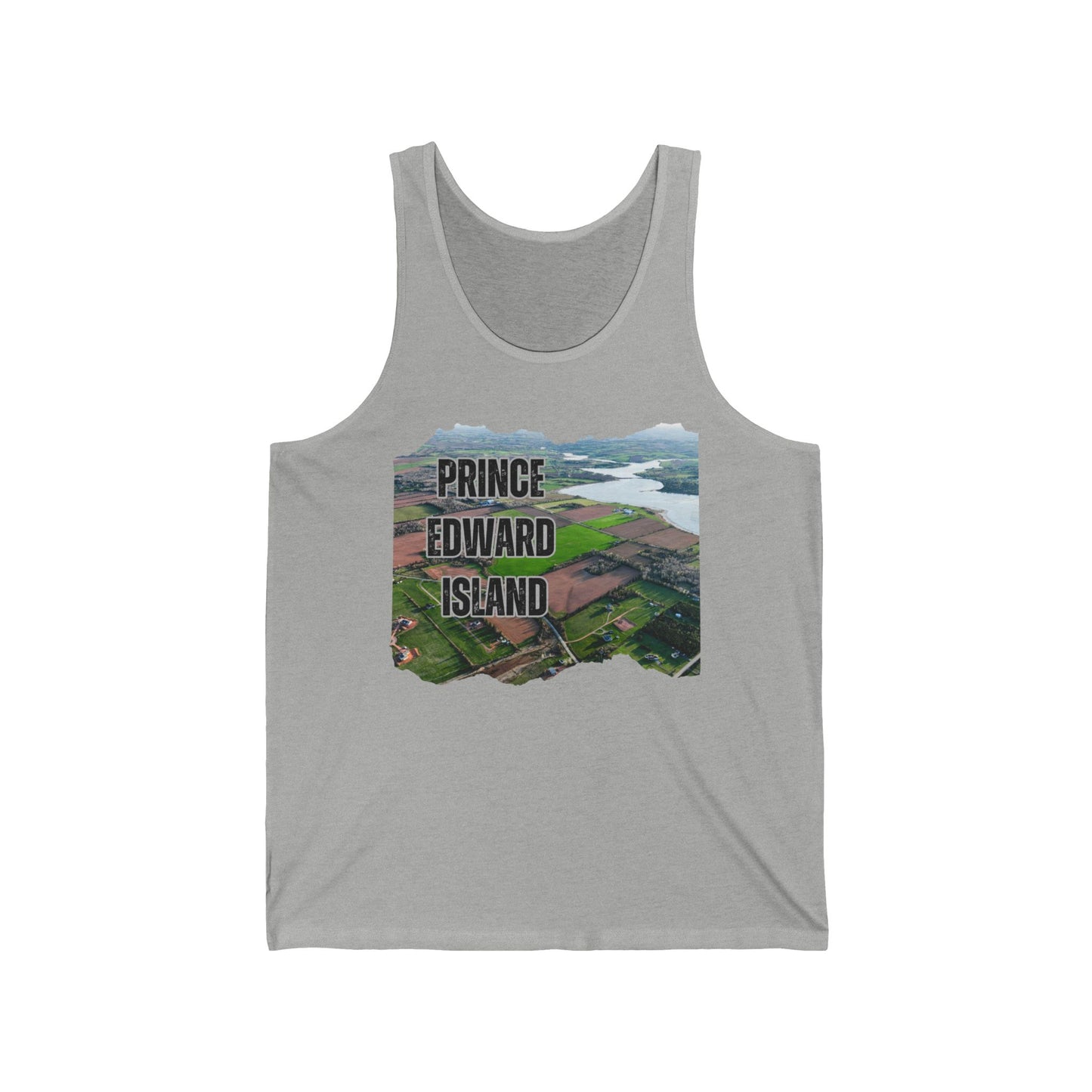 Prince Edward Island / Unisex Jersey Tank