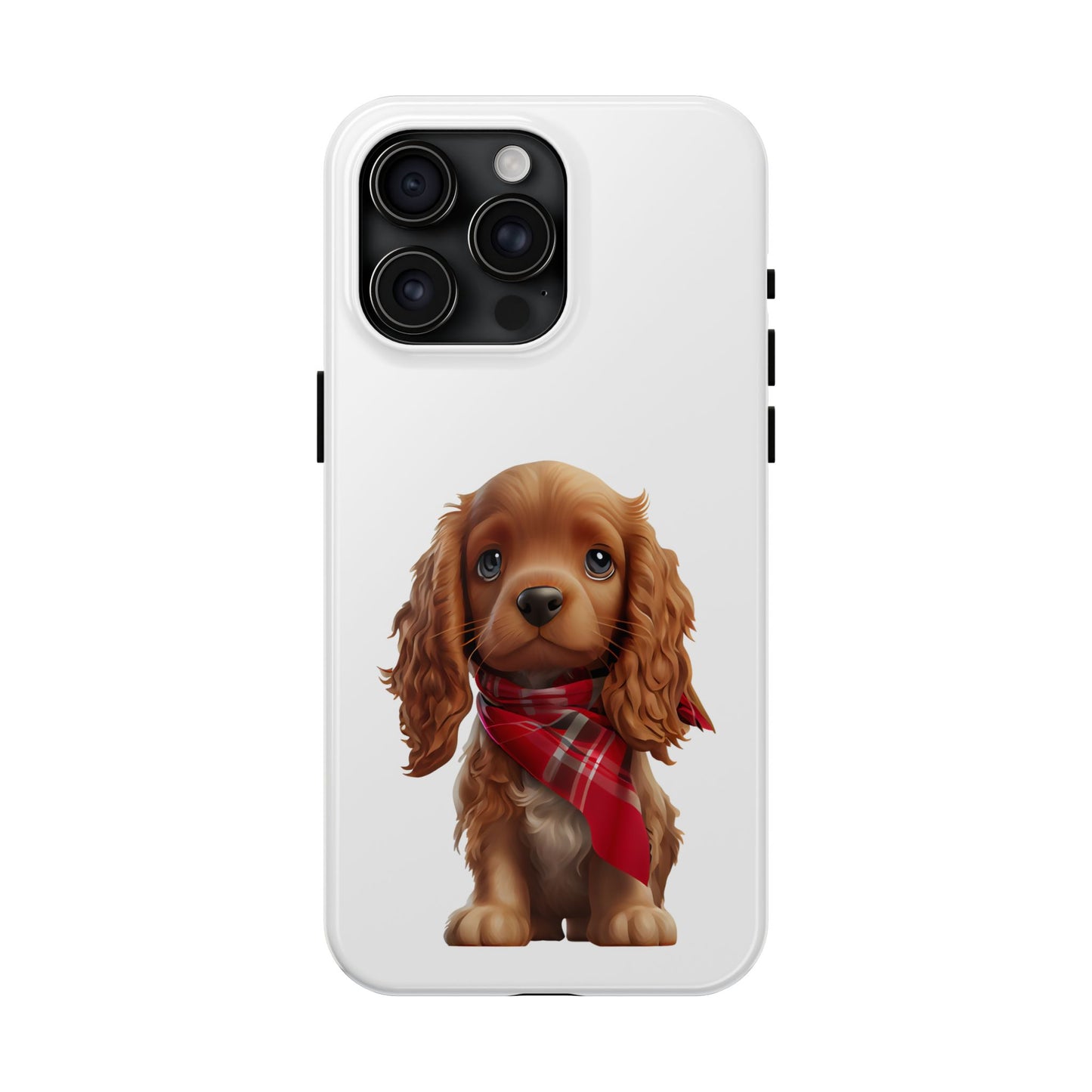 Puppy 3 / Tough Phone Cases