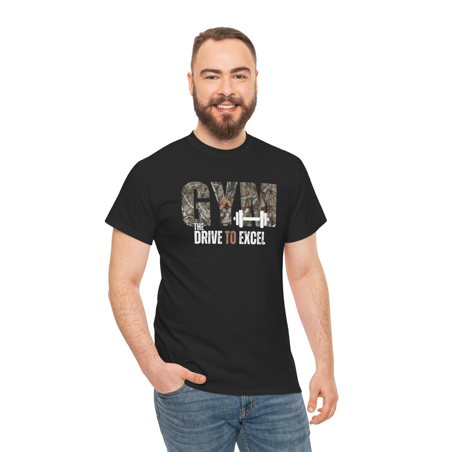 Drive to Excel Unisex Heavy Cotton Tee