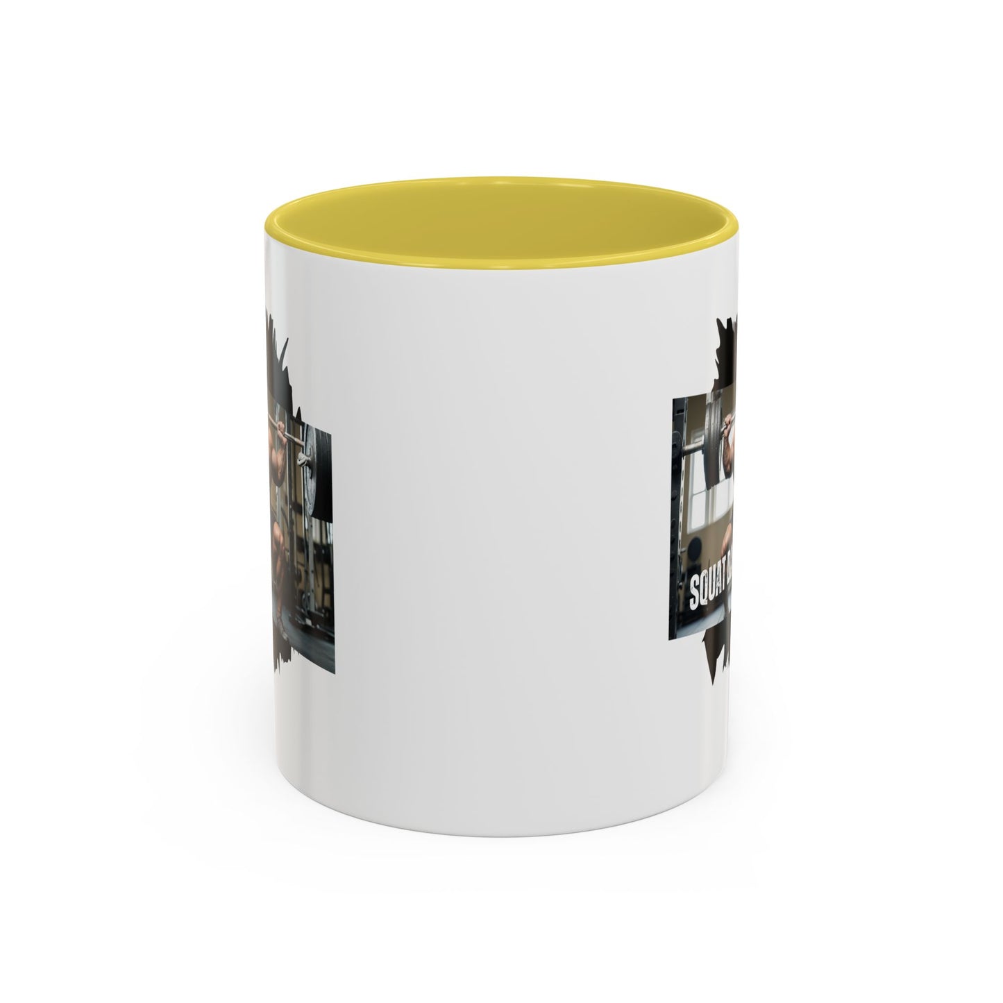 Squat Day / Colorful Mugs (11oz, 15oz)