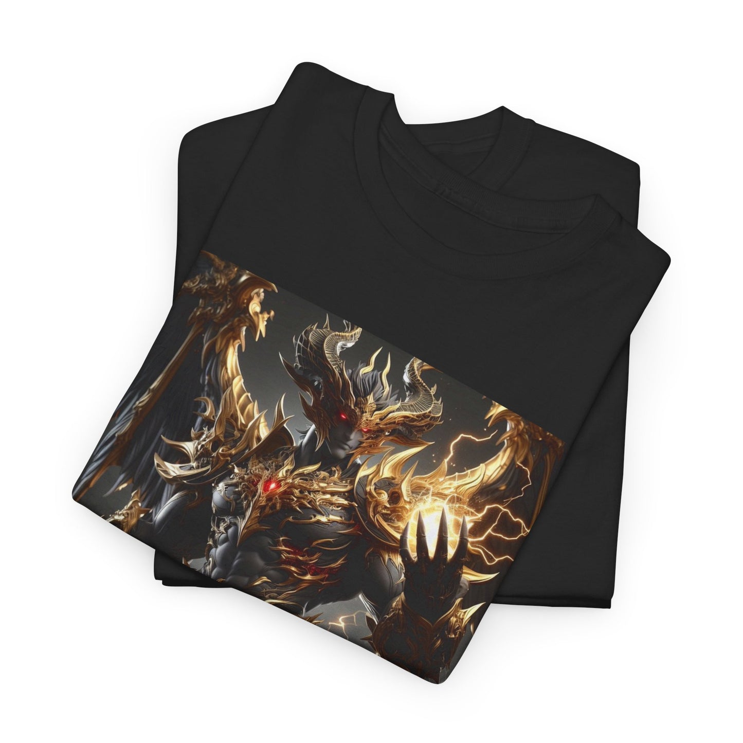 The Guardians Sentinel / Elite Unisex Heavy Cotton Tee (Made with AI)