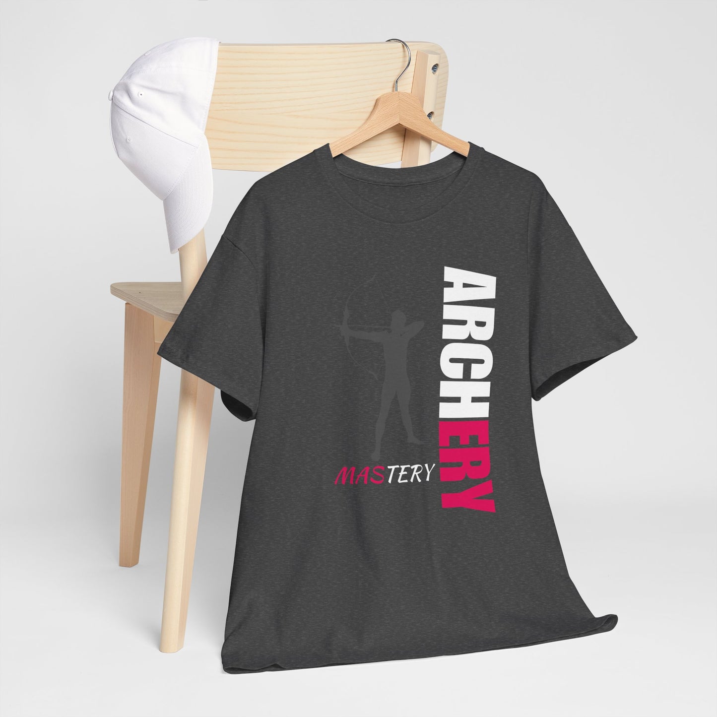 Archery Mastery Unisex Heavy Cotton Tee