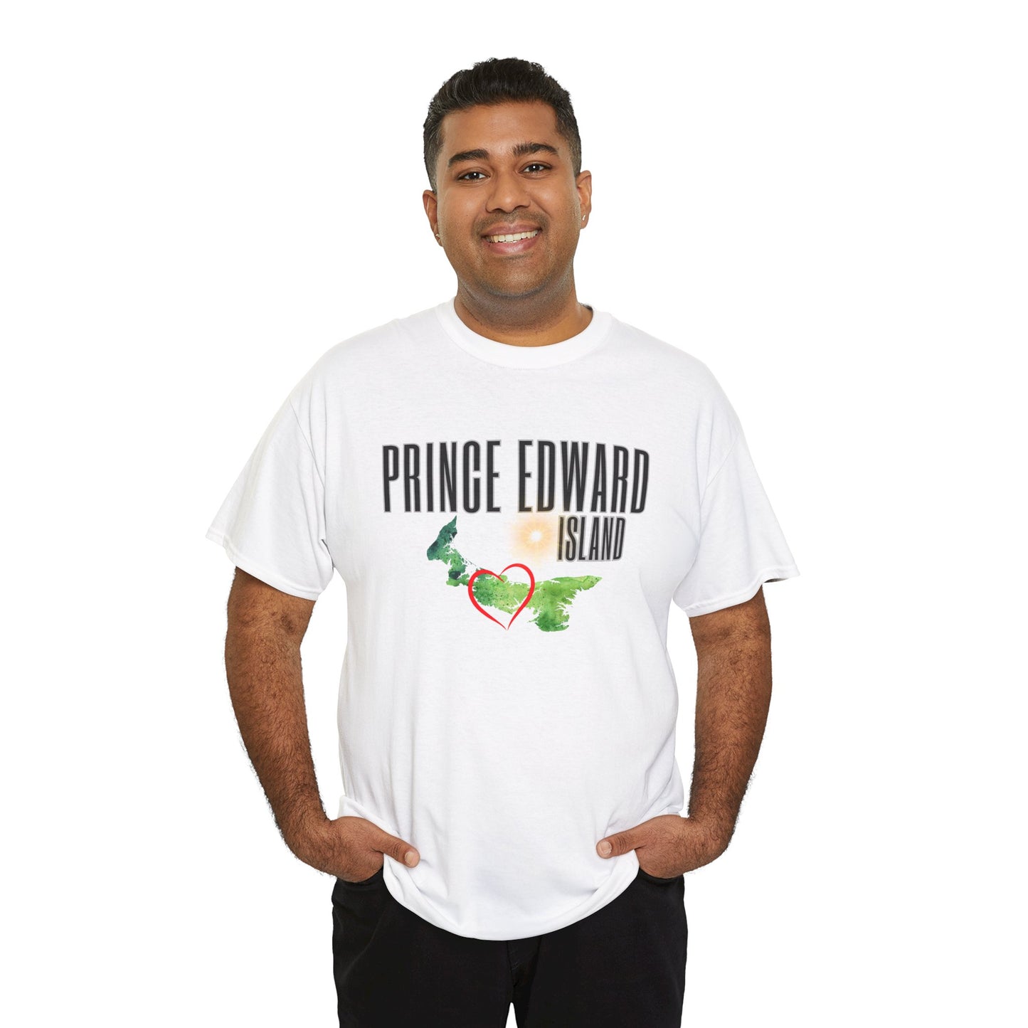 Prince Edward Island Unisex Heavy Cotton Tee