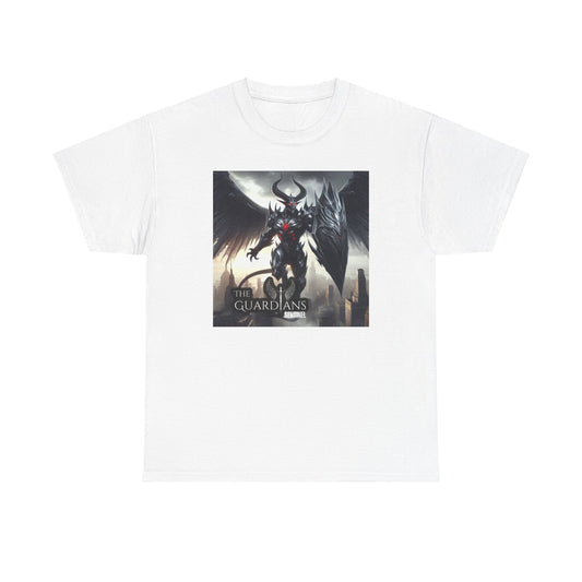 The Guardians Sentinel / Elite Unisex Heavy Cotton Tee (Made with AI)