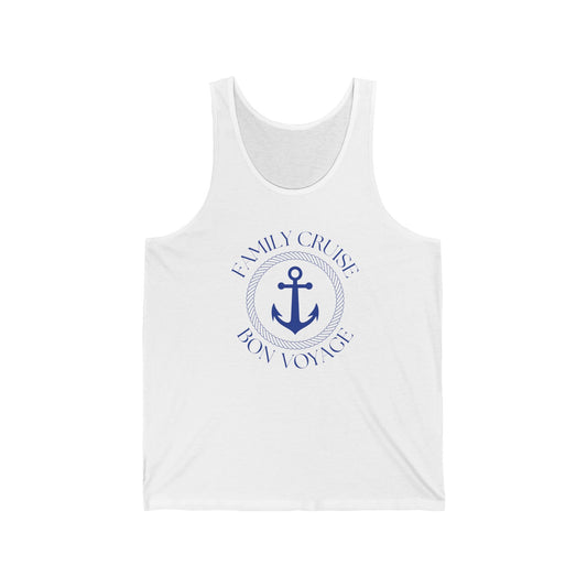 Family Cruise / Unisex Jersey Tank