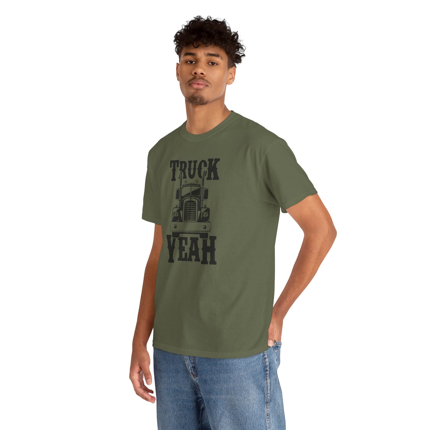 Truck Yeah Unisex Heavy Cotton Tee